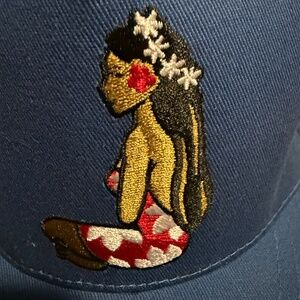 Hinano Tahiti Snapback Cap Hat Mens Woman's